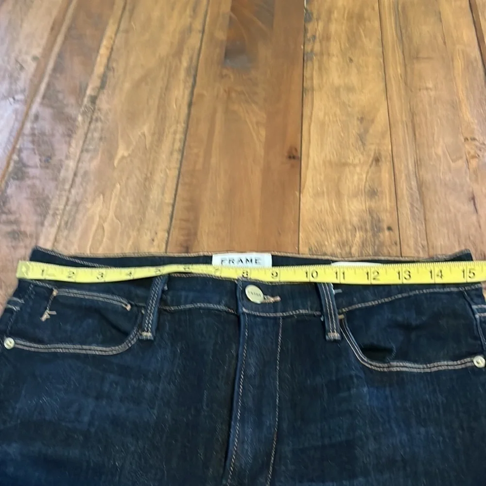 Frame designer jeans, Le High Skinny Crop,